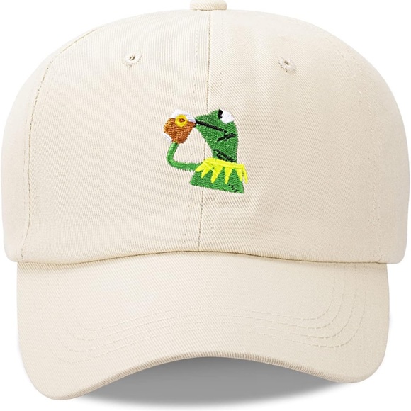 Kermit the Frog baseball cap - Picture 1 of 3